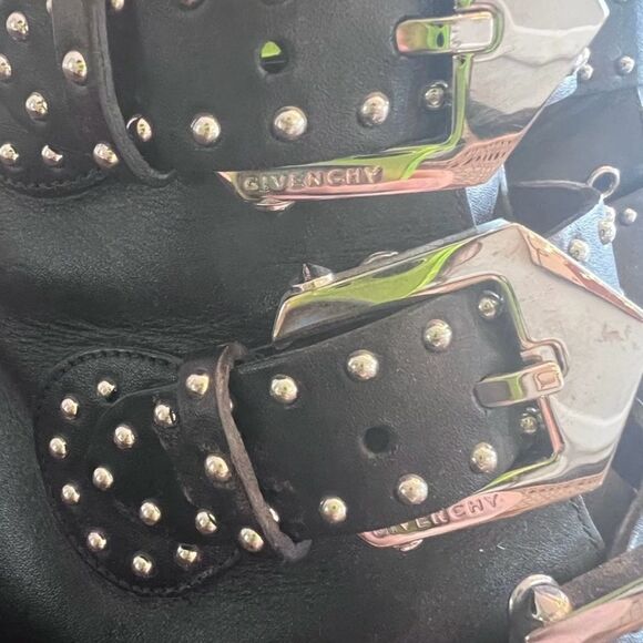 Givenchy Elegant studded ankle boots size 8 excellent condition - Picture 6 of 10
